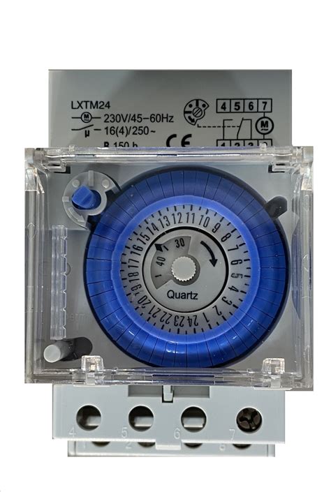 24 Hour Mechanical Time Switch.